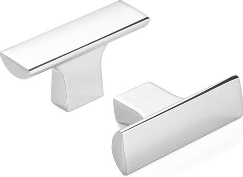 solid steel cabinet bar knob polished chrome|ASKANO Polished Chrome, T.